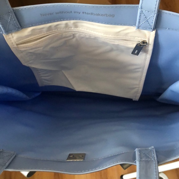 Authentic TED BAKER TOTE - Picture 2 of 3